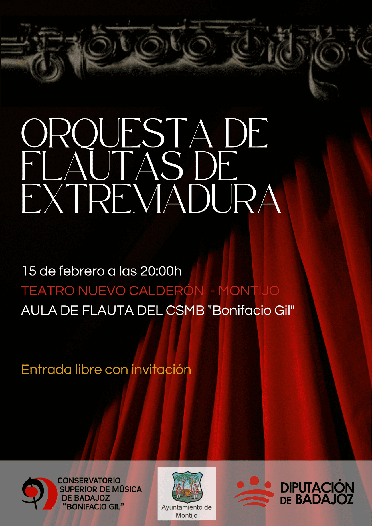 La Orquesta de Flautas de Extremadura se consolida como formación estable