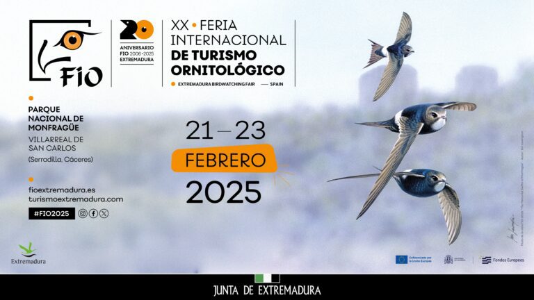 La Junta organiza actividades de naturaleza en Plasencia, Trujillo y el entorno de Monfragüe como anticipo de FIO