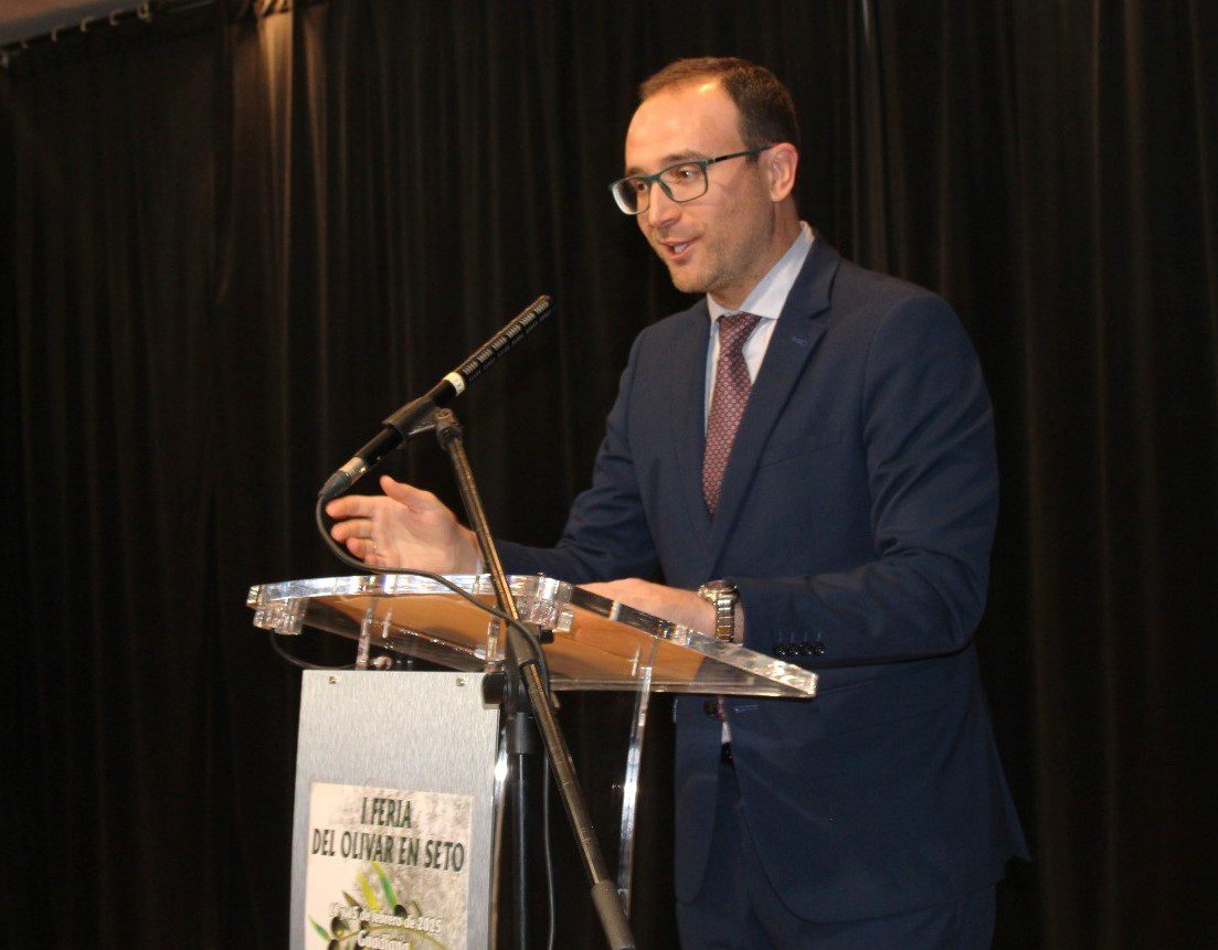 La Junta de Extremadura apoya a los productores de aceite extremeño en la inauguración de la I Ferida de Olivar en Seto