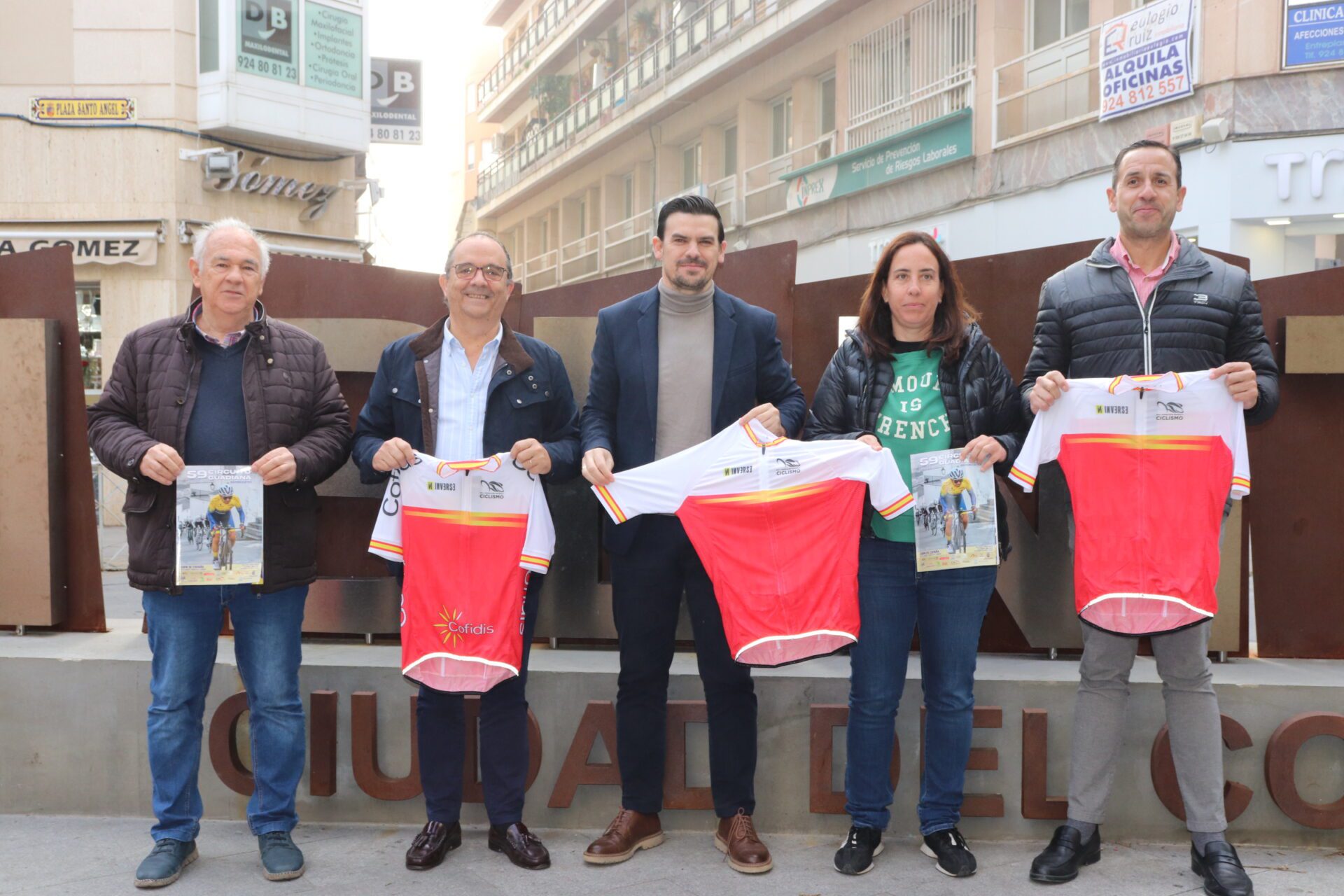 Unos 600 ciclistas junior, élite, sub-23 y másters se darán cita el próximo fin de semana en el 59º Circuito Guadiana de Don Benito