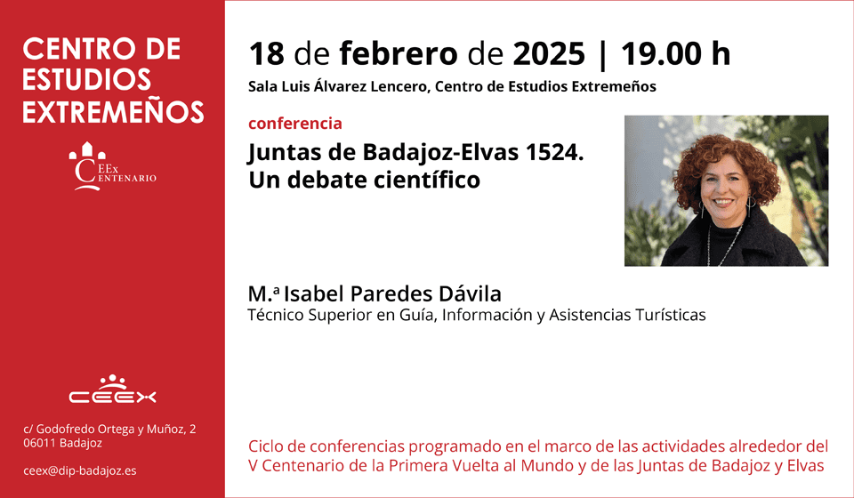 Última conferencia sobre la expedición de Magallanes y Elcano
