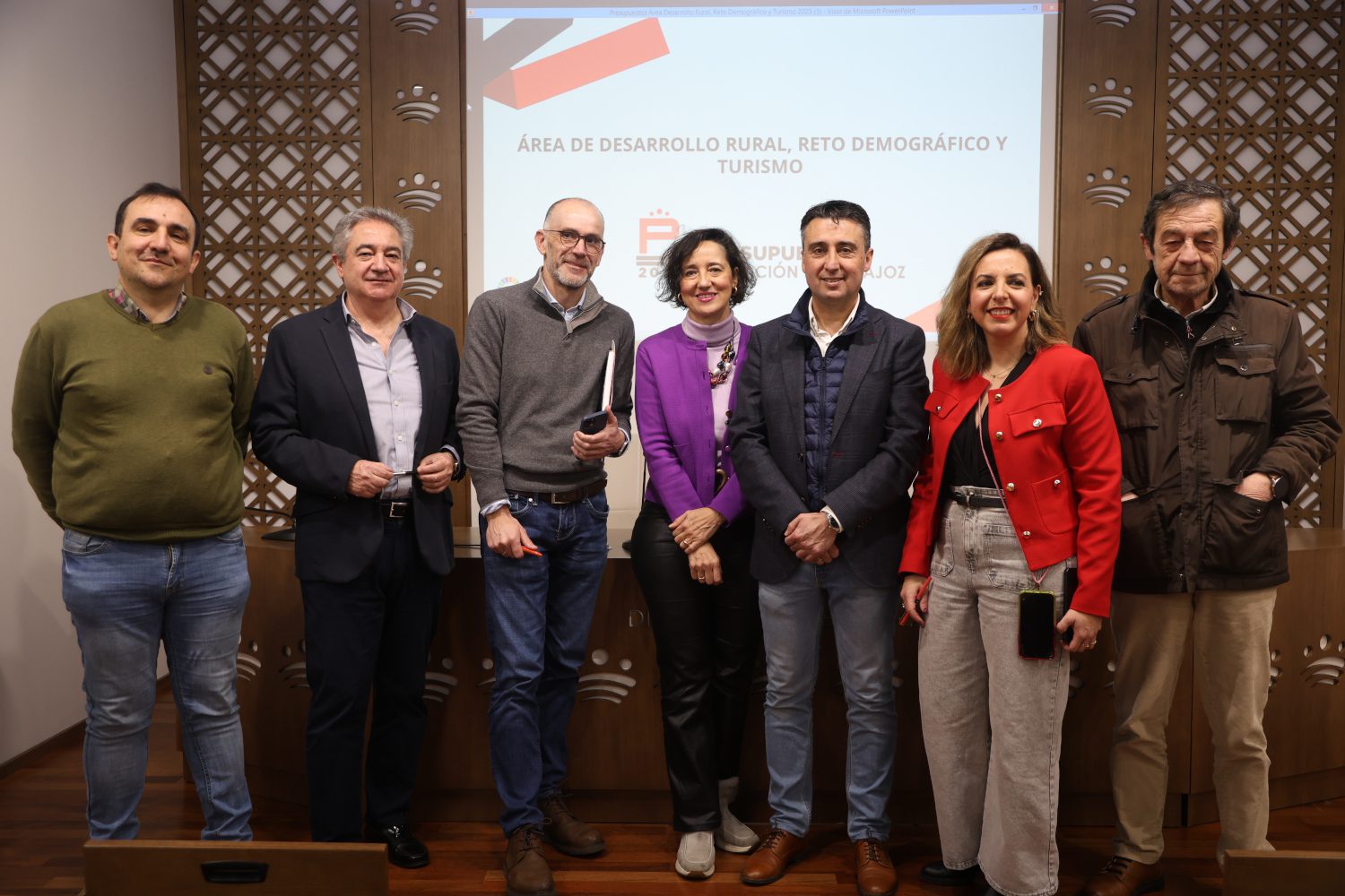 Los Planes de Sostenibilidad Turística centran las líneas de actuación del Área de Desarrollo Rural, Reto Demográfico y Turismo para 2025