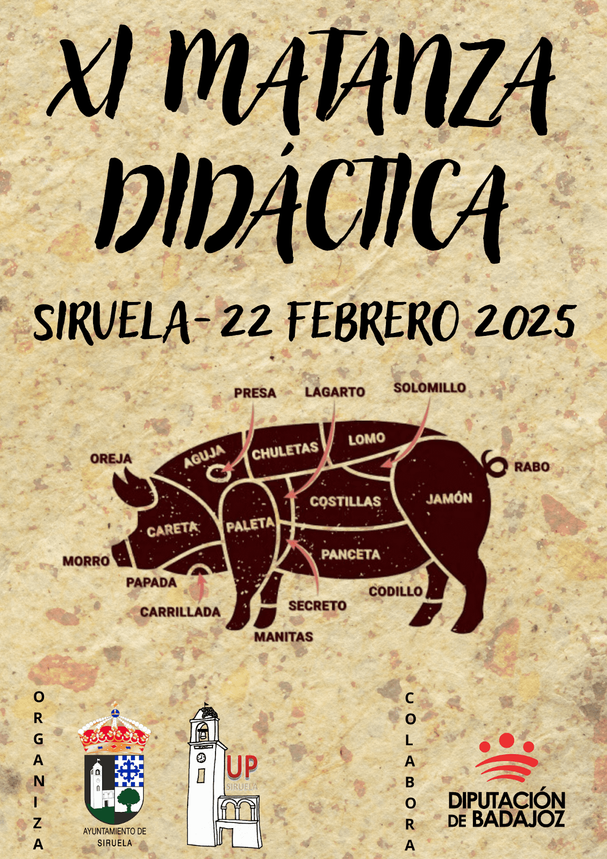 Siruela celebrará el próximo 22 de febrero su tradicional Matanza Didáctica