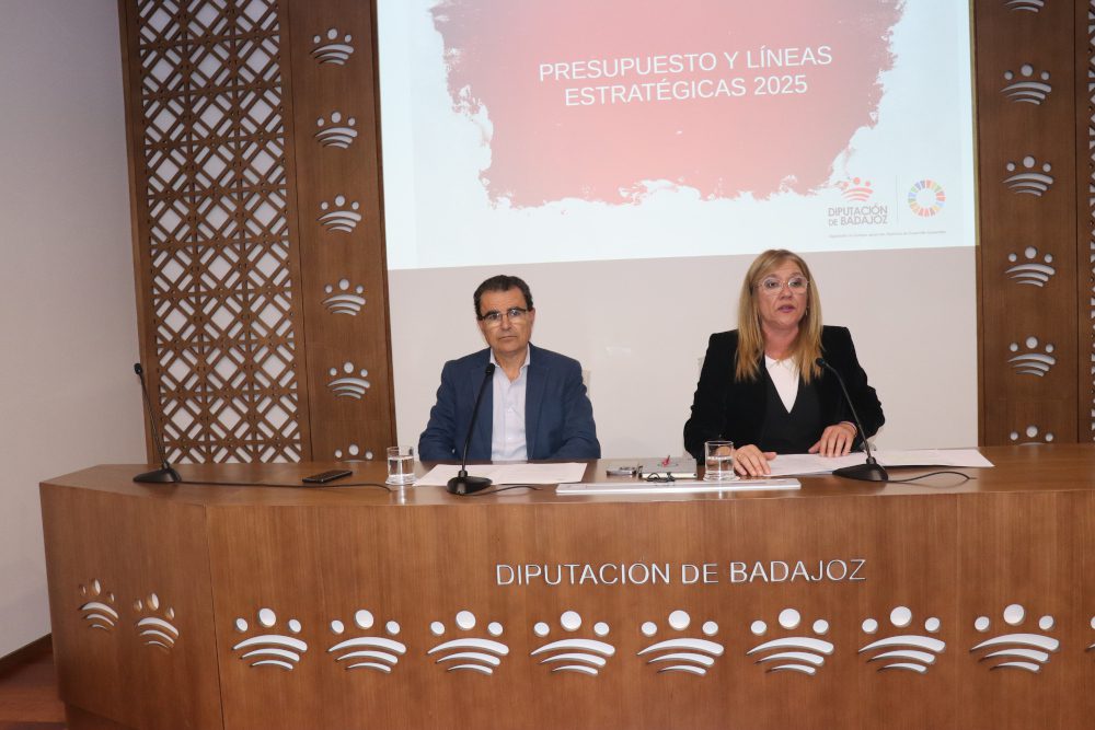 La Diputación de Badajoz refuerza su apuesta por la transformación digital para fomentar el desarrollo y la cohesión territorial