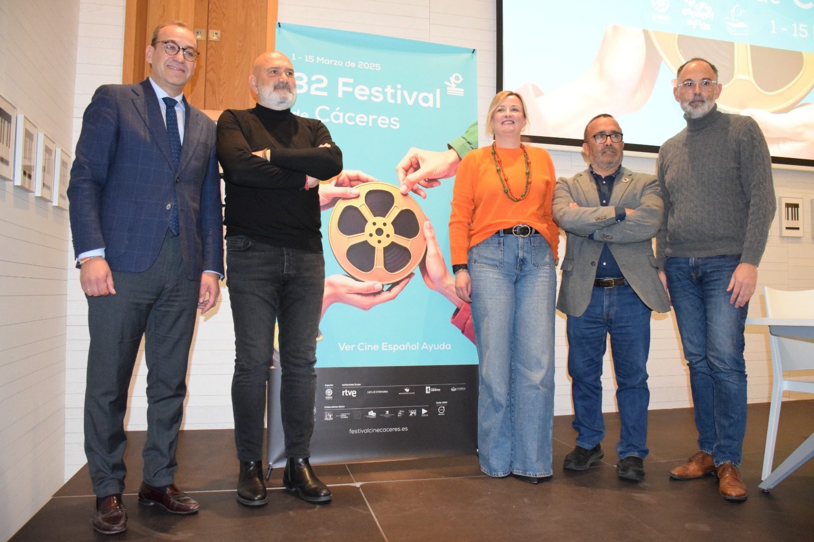 La Junta de Extremadura destina cerca de 150.000 euros a impulsar 15 festivales de cine repartidos por toda la región