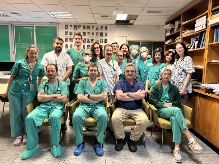 (Esta nota sustituye a la anterior) Cirugía hepática pionera en el Hospital Materno Infantil a una paciente pediátrica