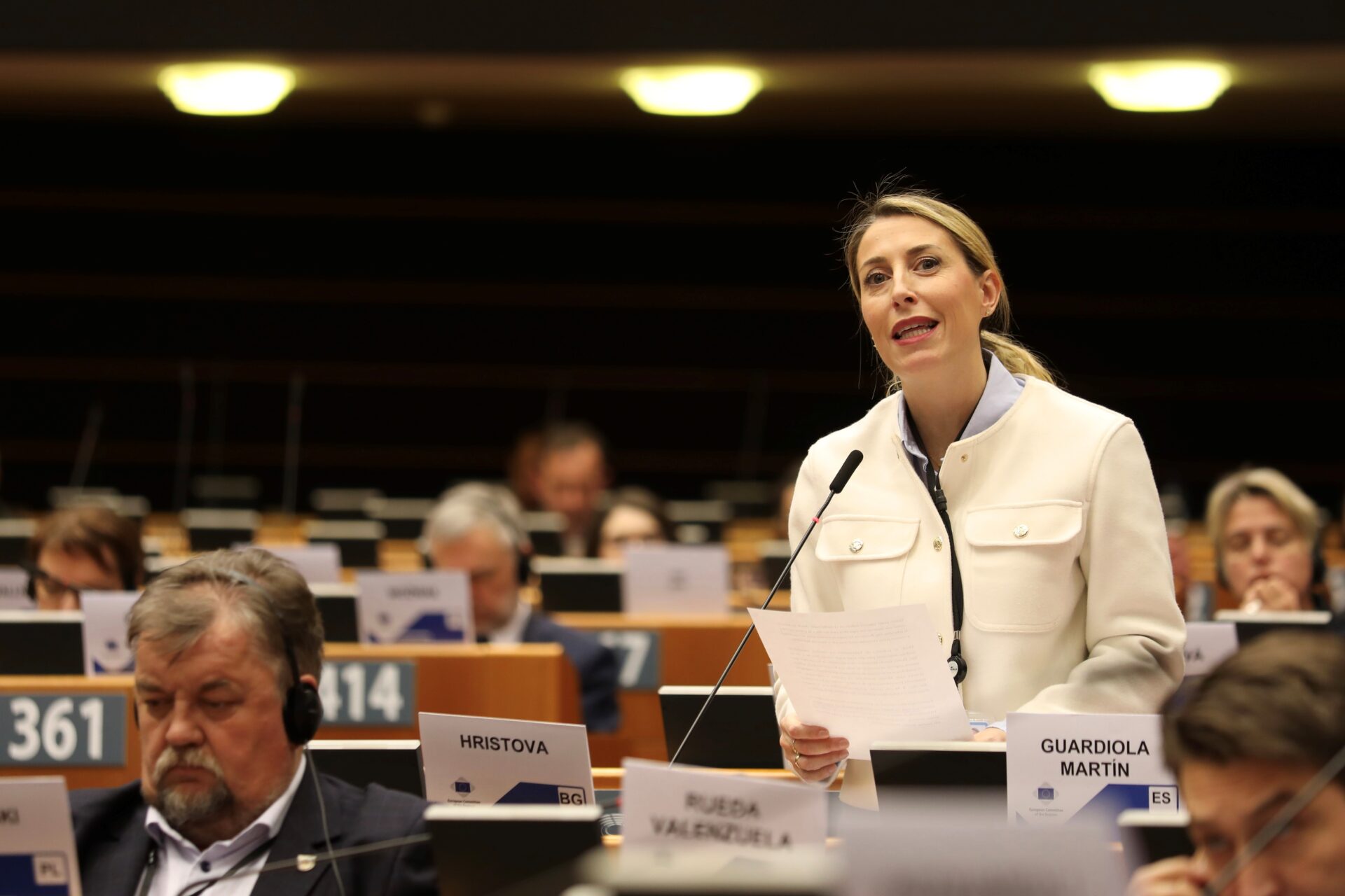 Guardiola debate sobre la crisis de la vivienda en Bruselas: “Es un reto aún mayor para territorios que afrontan desafíos demográficos”