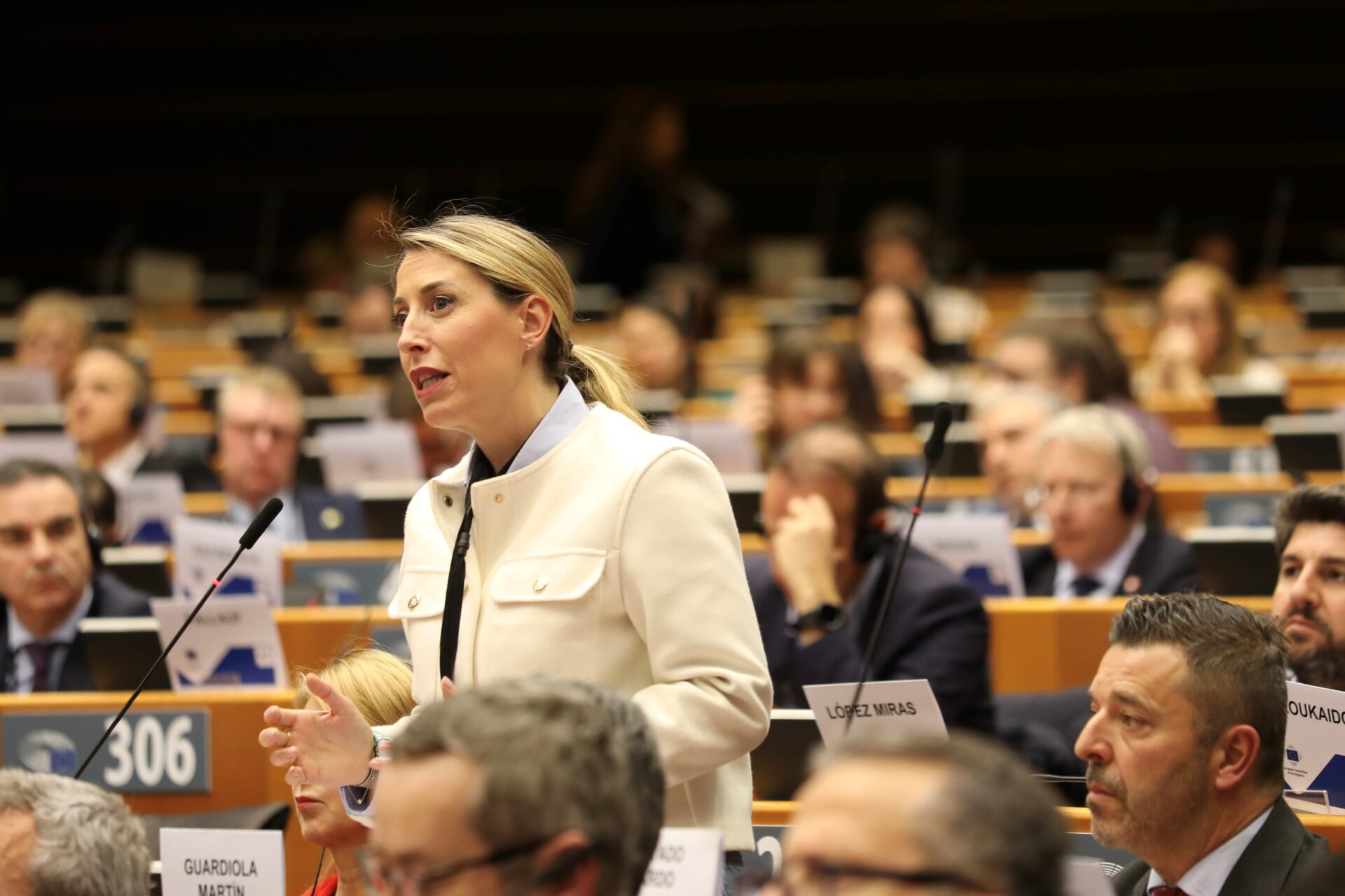 María Guardiola reivindica en el Comité de las Regiones igualdad de oportunidades para todos los territorios