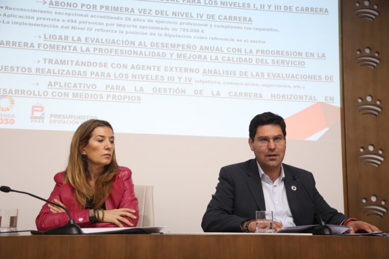 La Diputación de Badajoz consolida su modelo de mejora continua impulsando la modernización organizativa y la calidad del servicio a la provincia