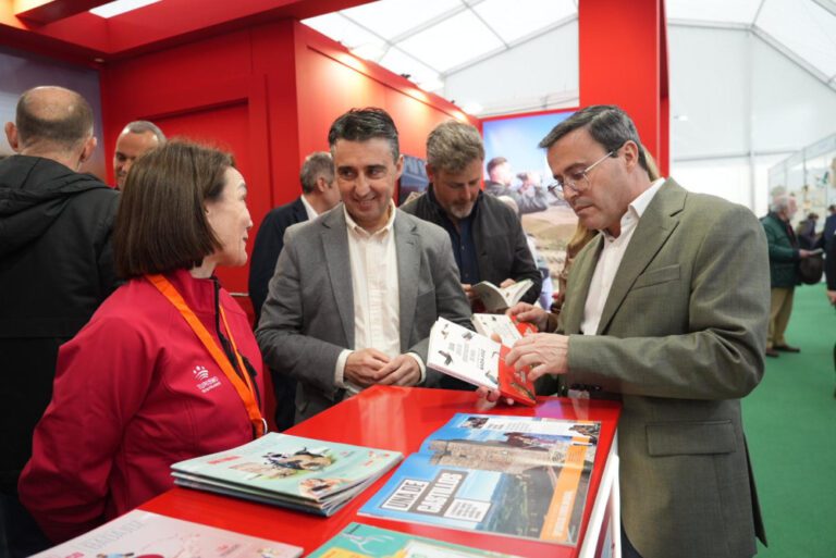 La Diputación participa, del 21 al 23 de febrero, en la XX edición de la Feria Internacional de Turismo Ornitológico (FIO)