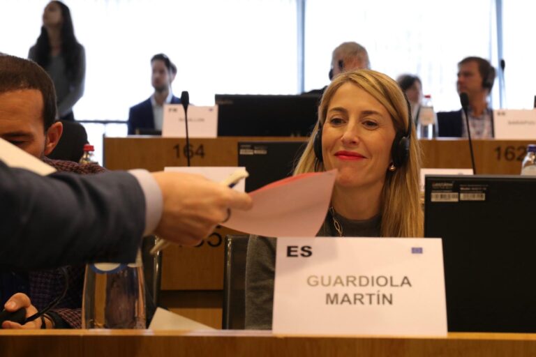 Guardiola llama a reforzar la seguridad y la soberanía de la Unión Europea en sectores estratégicos como el agroalimentario y el energético