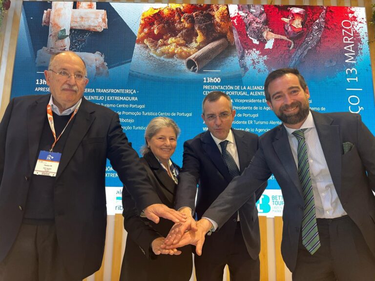 Extremadura, Alentejo y Centro de Portugal colaboran para atraer más turistas del mercado ibérico
