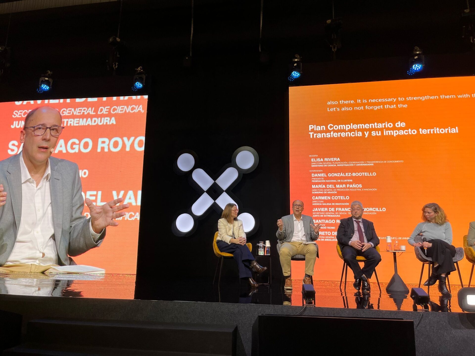 La Junta de Extremadura defiende en Málaga su especialización en energía y en la conexión entre agricultura y bioeconomía