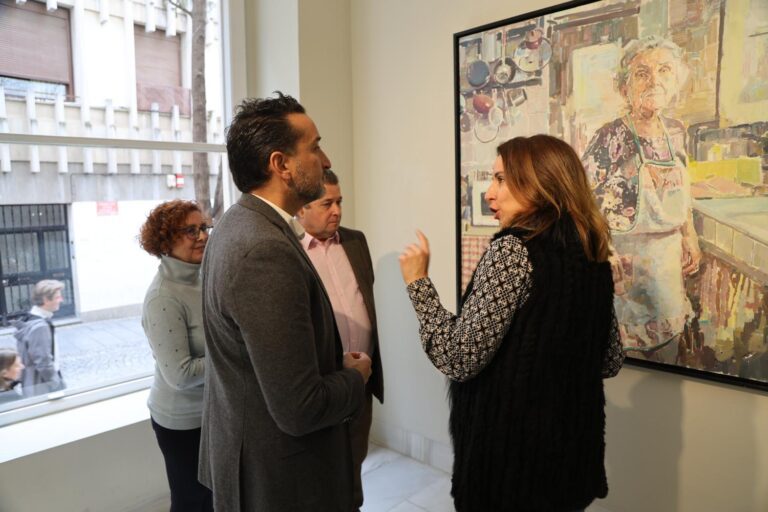 La Sala Vaquero Poblador reúne a los finalistas del III Premio Internacional de Pintura ‘José Gordillo’