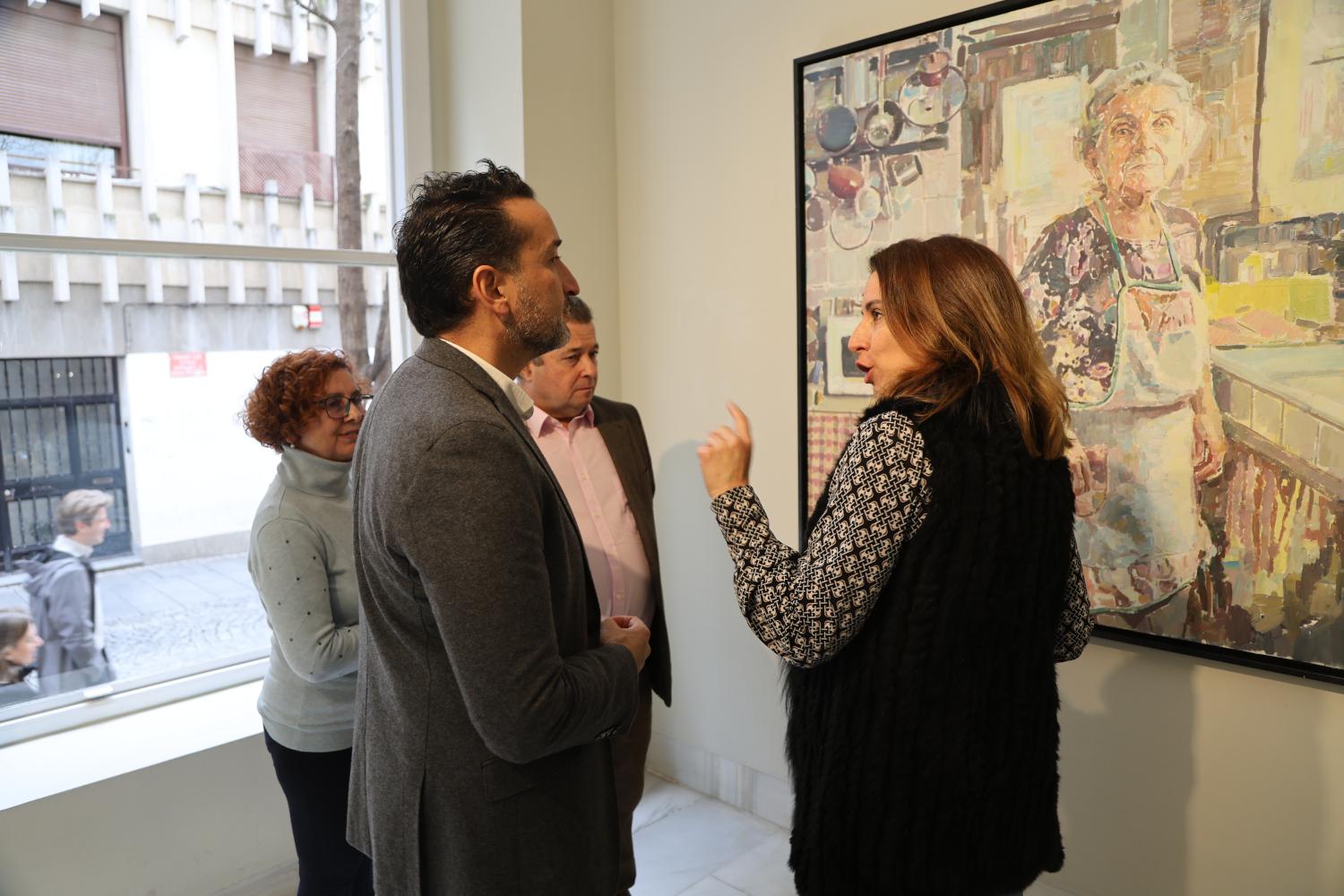 La Sala Vaquero Poblador reúne a los finalistas del III Premio Internacional de Pintura ‘José Gordillo’