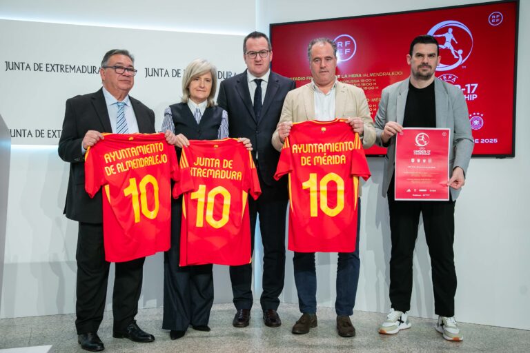 La Ronda Élite del Campeonato de Europa sub-17 de la UEFA se disputará en Mérida y Almendralejo del 19 al 25 de marzo