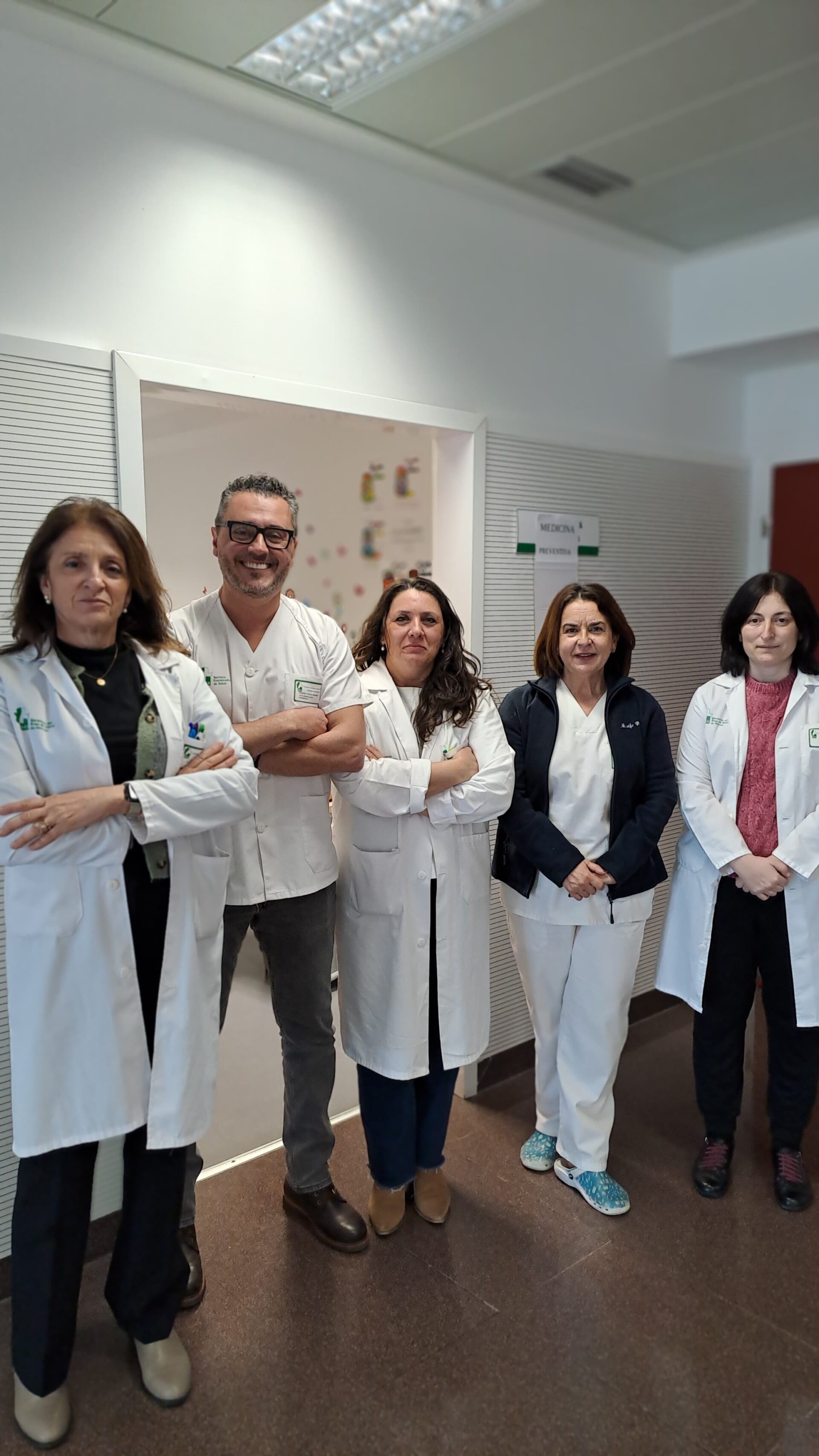 El Área de Mérida amplia el servicio de Medicina Preventiva para acercar la vacunación a pacientes de riesgo o inmunodeprimidos
