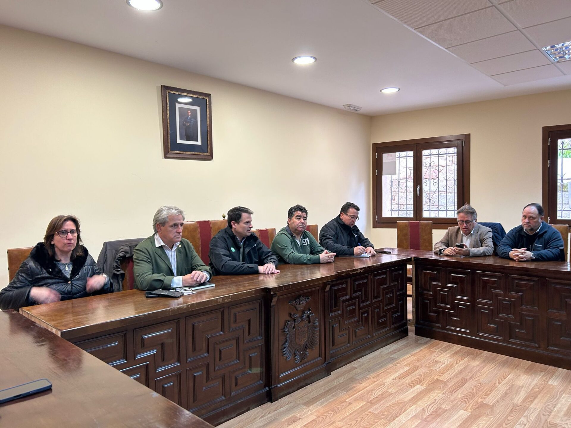 Abel Bautista destaca la coordinación de los servicios de emergencia en la rotura de una balsa en Jarandilla de la Vera