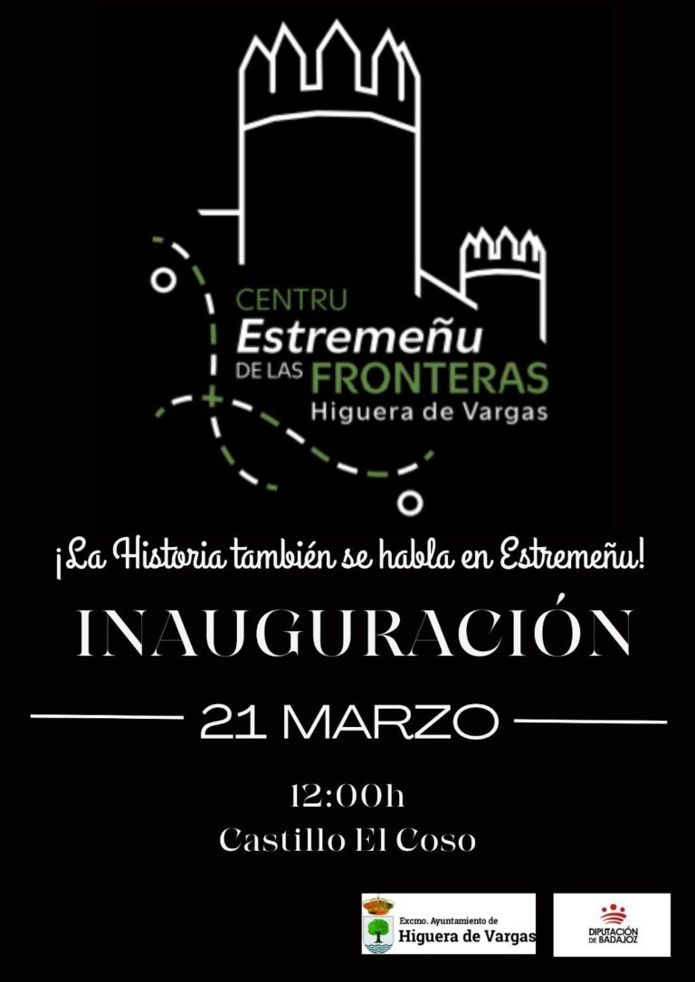Higuera de Vargas homenajeará al fenómeno transfronterizo en el Centru Estremeñu de las Fronteras, con contenidos en lengua extremeña