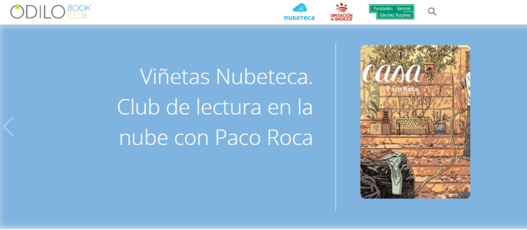 El conocido historietista Paco Roca participa en el club ‘Viñetas Nubeteca’