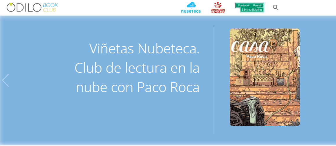 El conocido historietista Paco Roca participa en el club ‘Viñetas Nubeteca’