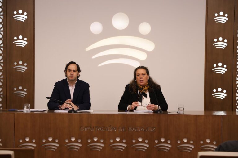 La Diputación de Badajoz aportará este año más de 93 millones a los municipios de la provincia