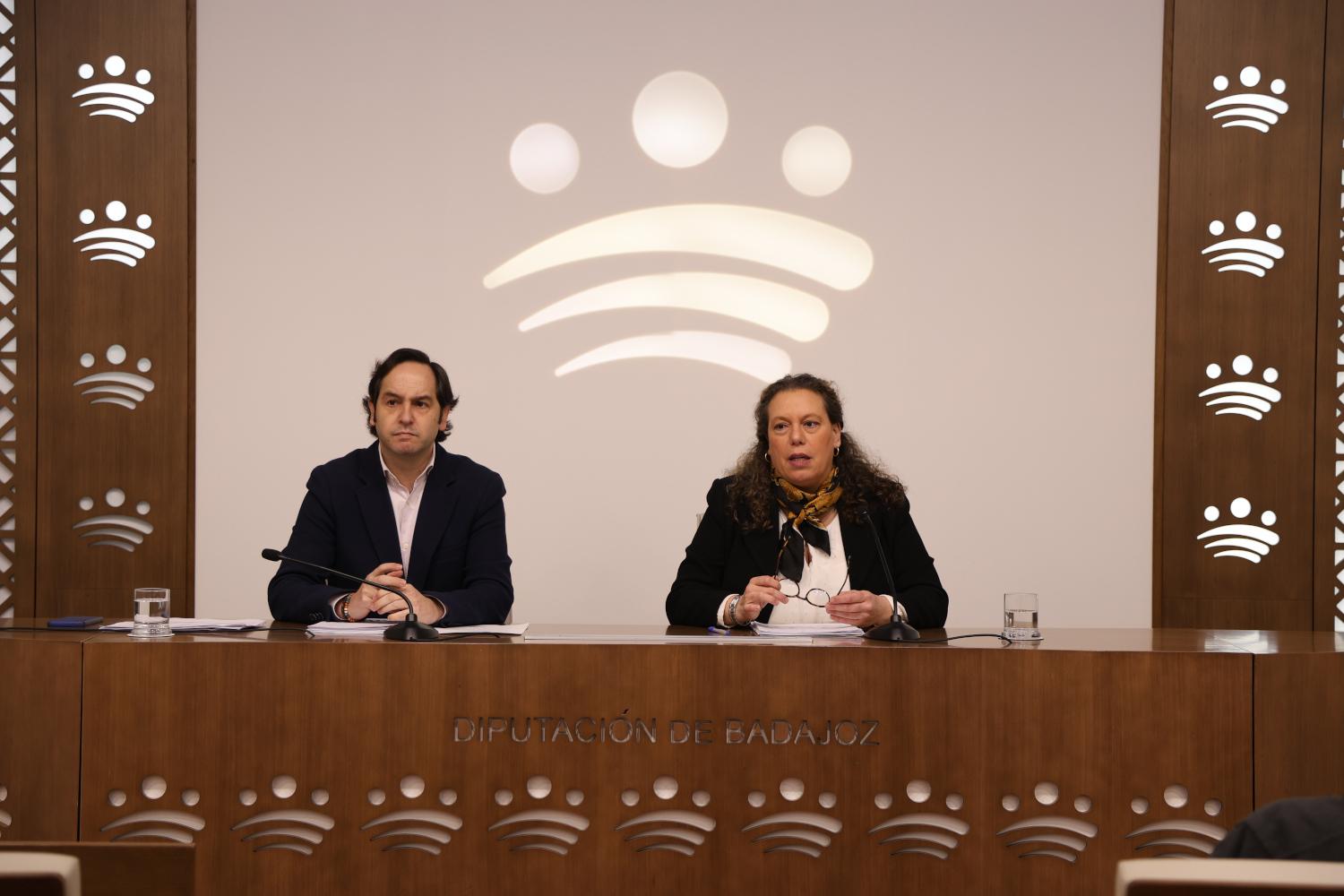 La Diputación de Badajoz aportará este año más de 93 millones a los municipios de la provincia