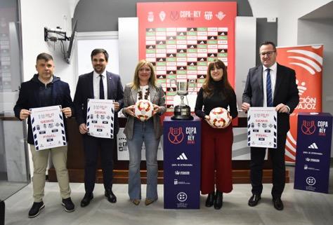 La Diputación pacense se suma a Villanueva de la Serena y a la Federación Extremeña de Fútbol para patrocinar la Copa del Rey Juvenil