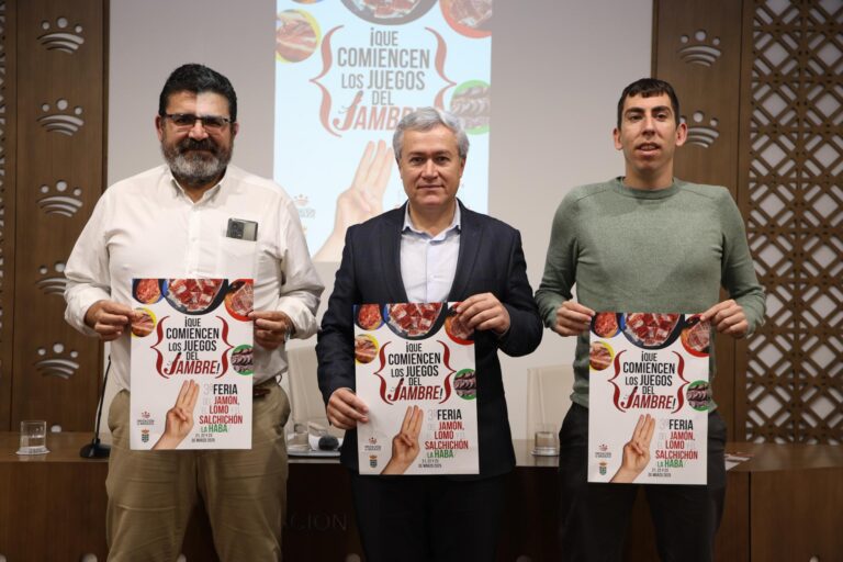 La Haba vuelve a promocionar su sector cárnico con la Feria del Jamón, Lomo y Salchichón