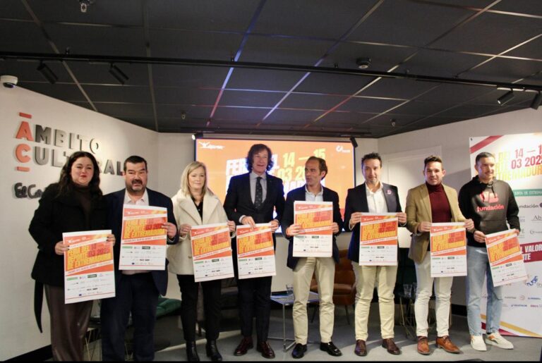 La Diputación de Badajoz patrocina la primera Feria del Deporte de Extremadura