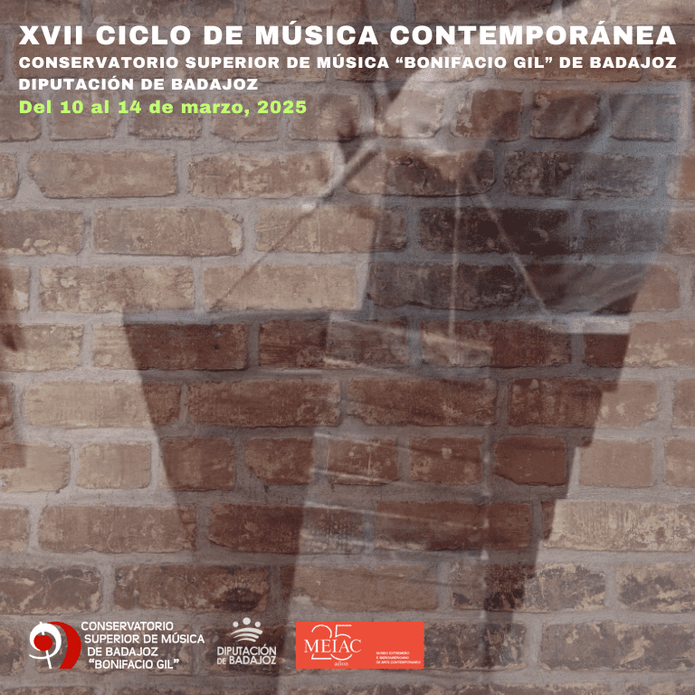 Alumnos y egresados del CSMBG se unen en el XVII Ciclo de Música Contemporánea