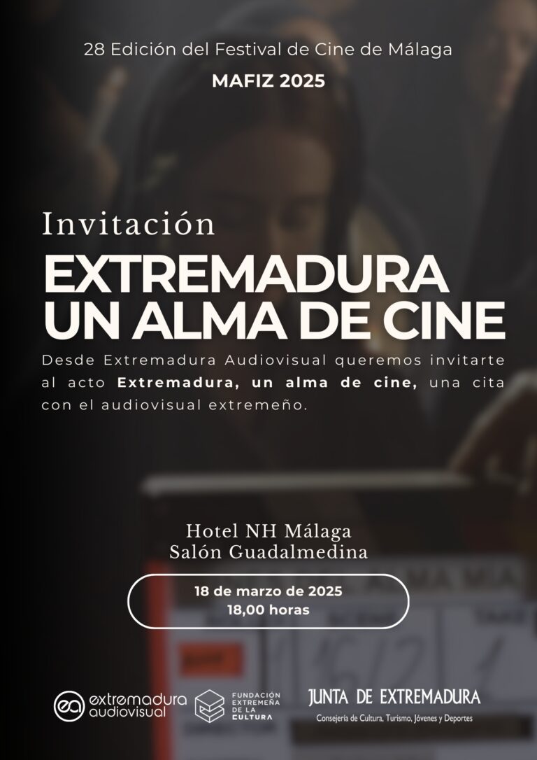 La Junta refuerza su presencia en MAFIZ 2025, el mercado profesional del Festival de Cine de Málaga