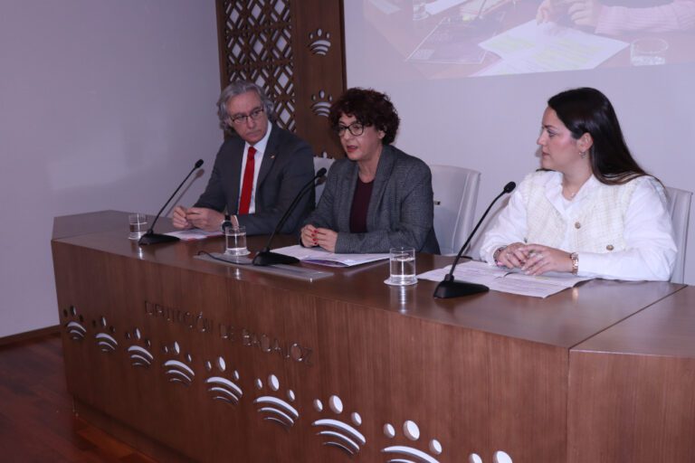 La Diputación de Badajoz duplica la inversión para proteger a los hijos de víctimas de violencia de género
