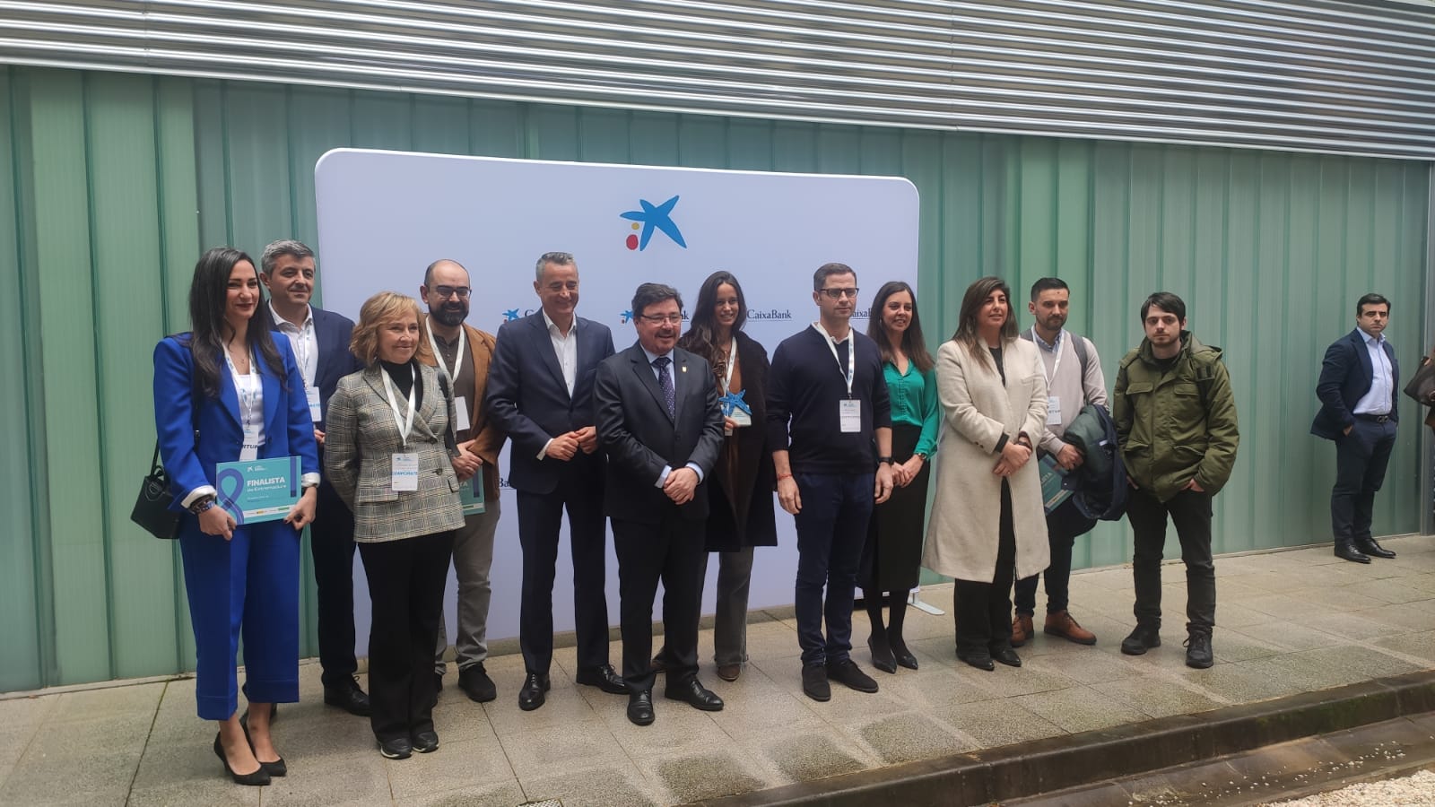 El consejero de Economía destaca la apuesta de la Junta por el emprendimiento con motivo de su participación en la entrega de la 18ª Edición de los Premios EmprendeXXI