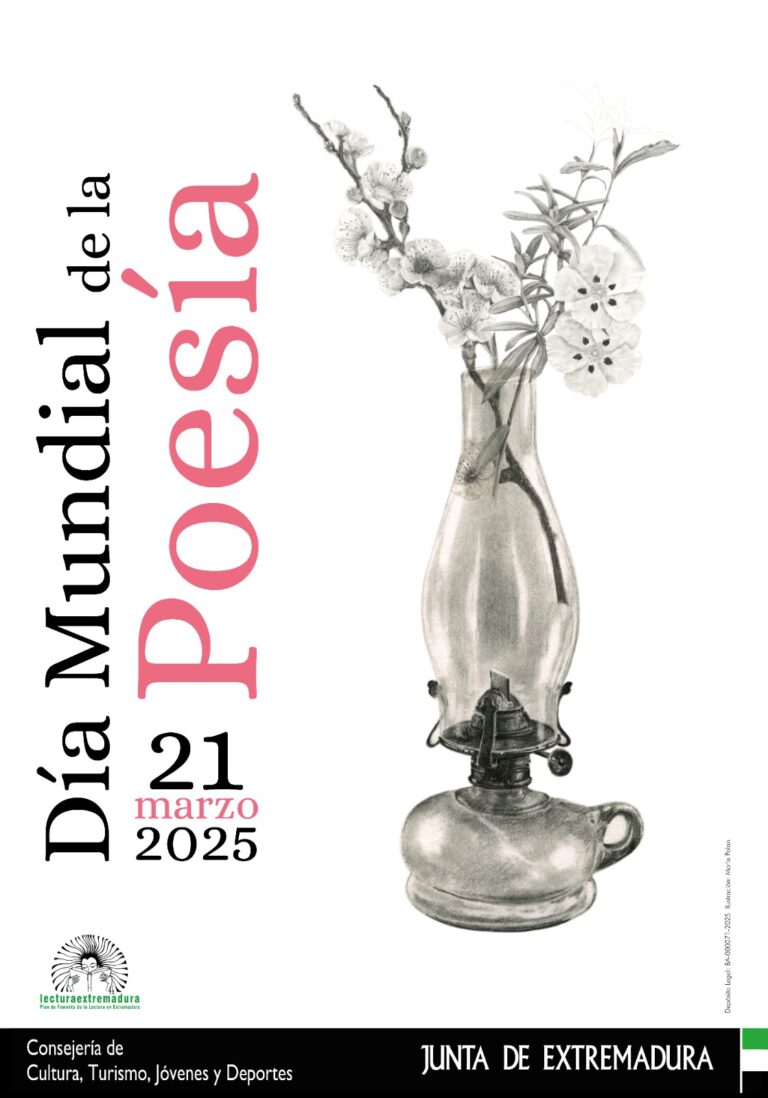 El Plan de Fomento de la Lectura celebra el Día Mundial de la Poesía con una “telaraña poética” en las bibliotecas de la región