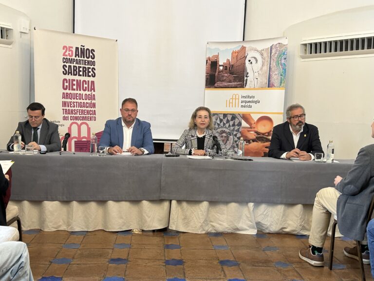 El Instituto Arqueológico de Mérida celebra su 25 aniversario con actividades participativas para la sociedad en general