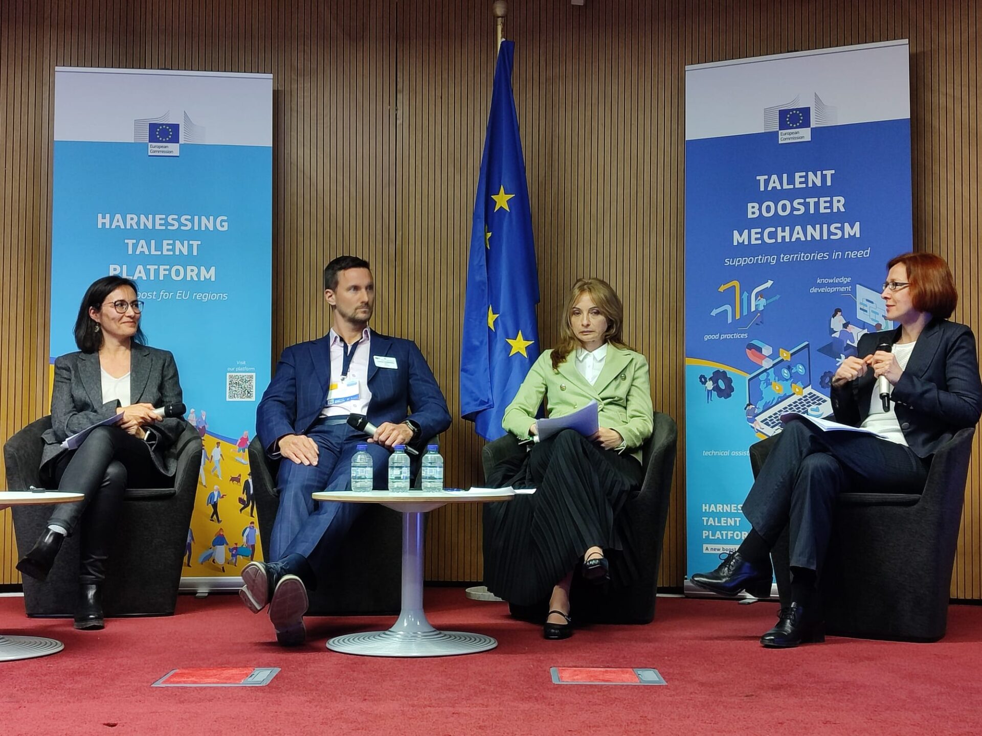 La Junta participa en “The Talent Booster Mechanism in Action” para potenciar el talento y aumentar las oportunidades económicas para las regiones de la UE