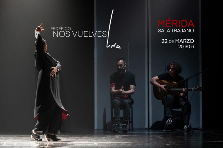 El flamenco será el hilo conductor de los espectáculos de la Sala Trajano para este fin de semana