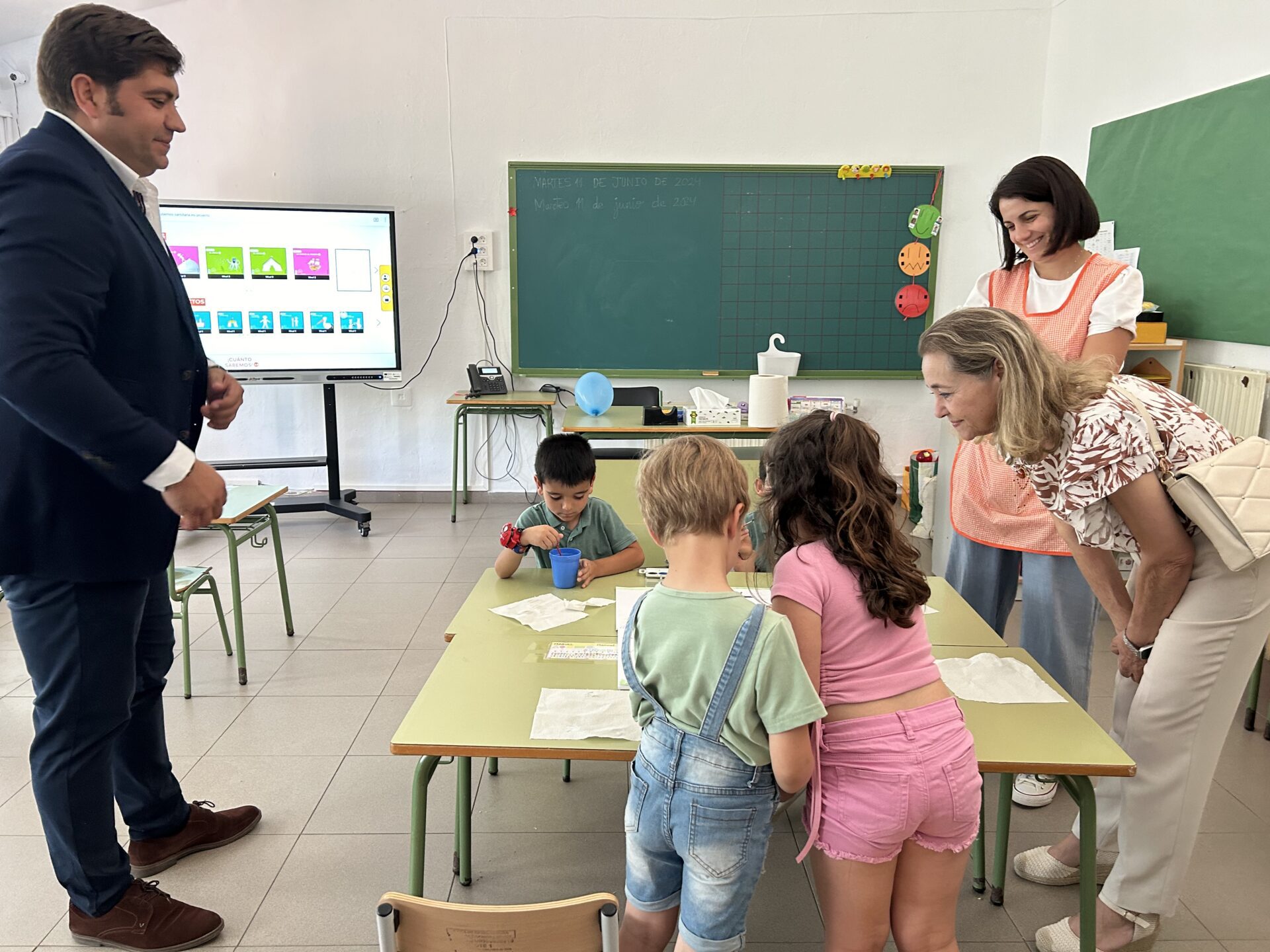 Educación transfiere 3.396.000 € a los ayuntamientos que gestionan centros de educación infantil