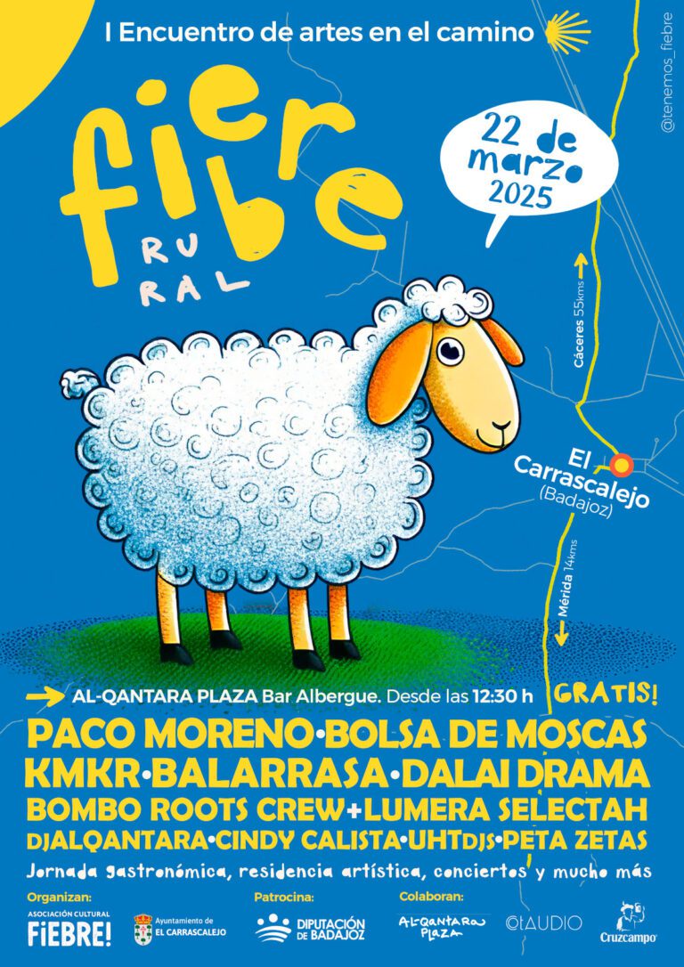 Nace un evento cultural en el pueblo más pequeño de Extremadura, preparado para no crecer