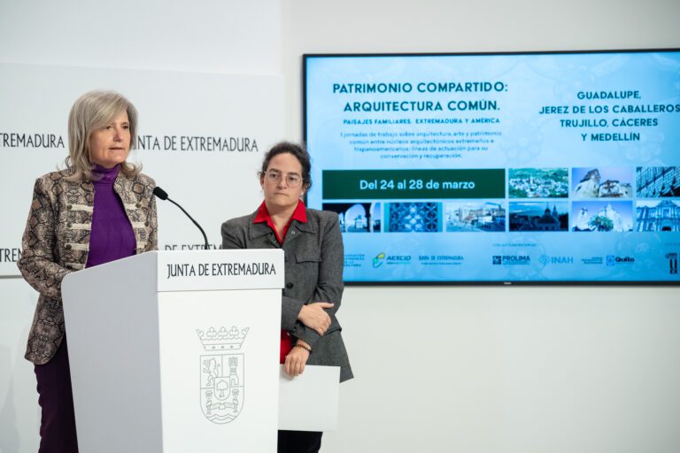 Las Jornadas de Patrimonio Compartido reunirán a expertos de España, Perú, México y Ecuador para analizar la arquitectura de Extremadura e Hispanoamérica