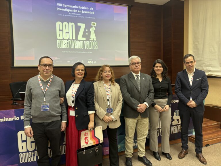 El IJEX destaca la conciencia social y ambiental de la ‘Generación Z’ en el VIII Seminario Ibérico de Investigación en Juventud