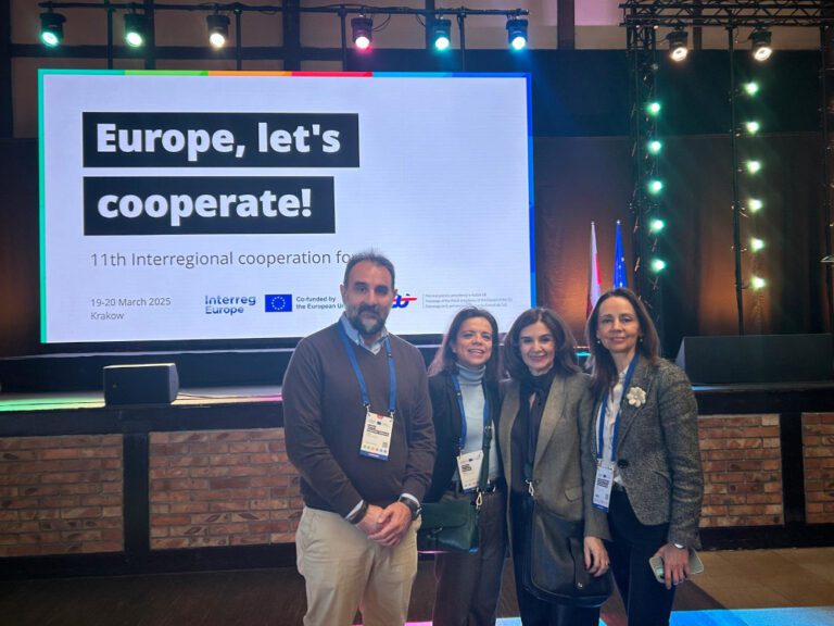 La Diputación de Badajoz participa en el seminario de socios líderes del programa Interreg Europe en Cracovia