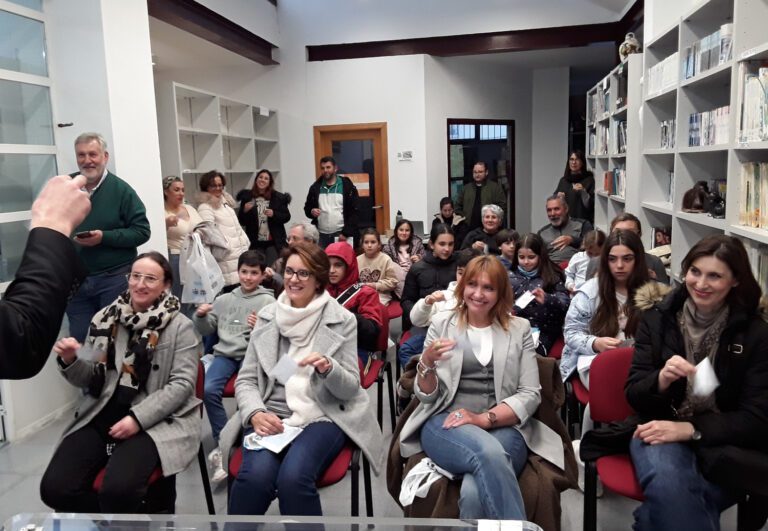Nuevo Espacio Nubeteca en la Biblioteca de Ahillones