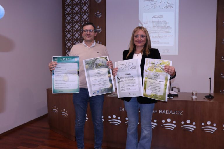 Monterrubio de la Serena promociona su aceite mediante la Feria Expositora Agroliva