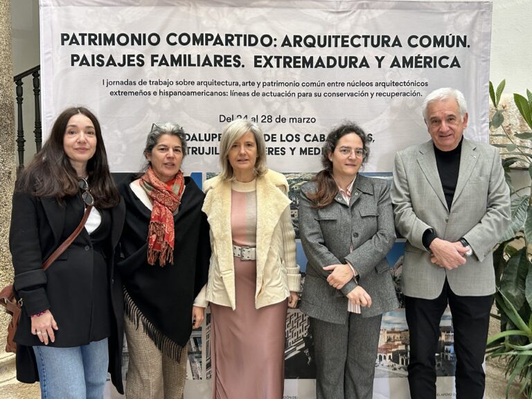 Bazaga destaca el vínculo de Extremadura con Hispanoamérica en la inauguración de las Jornadas de Patrimonio Compartido en Trujillo