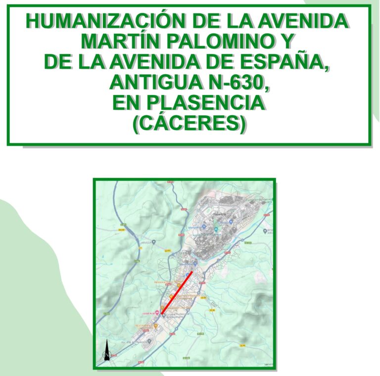 La Junta urge al Gobierno  de España firmar el convenio para poder licitar cuanto antes las obras de la avenida Martín Palomino de Plasencia