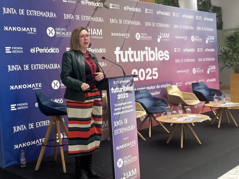 Mercedes Morán incide en que se debe prolongar la vida útil de la CN Almaraz en el encuentro ‘Futuribles’ de El Periódico Extremadura
