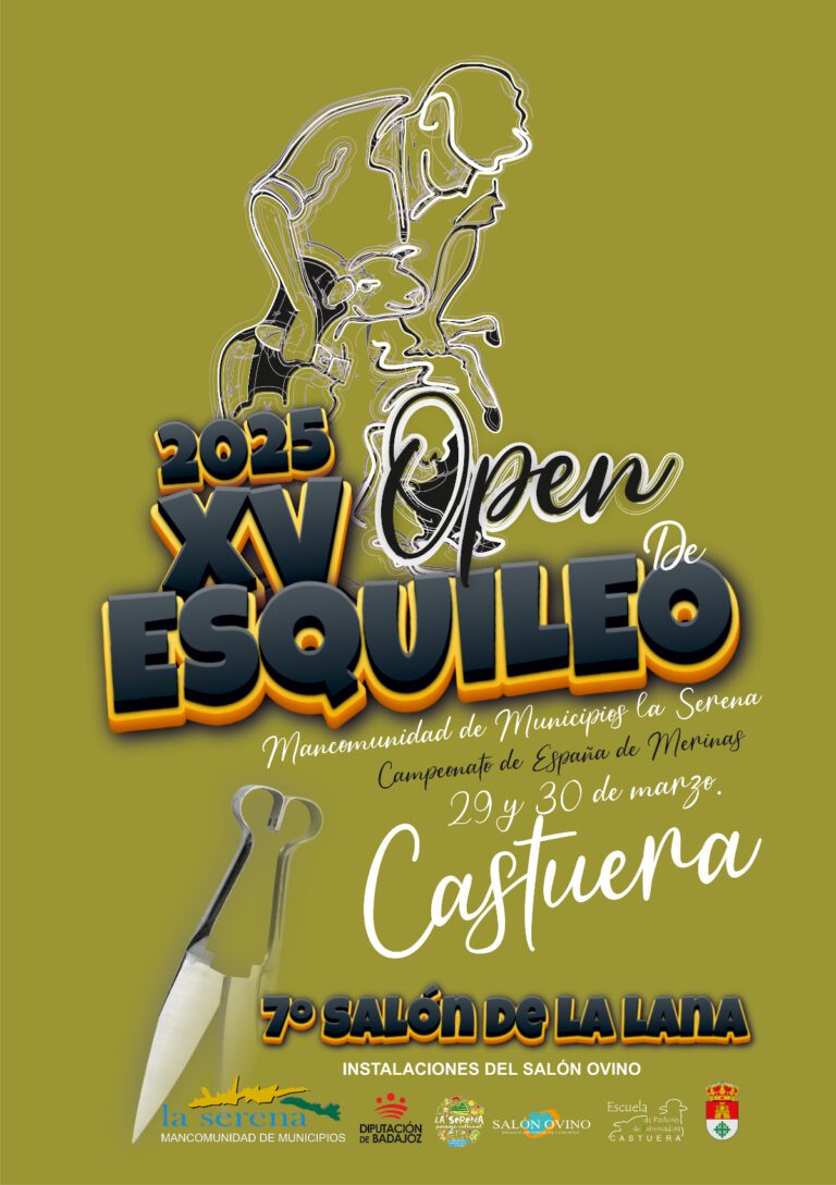 Castuera se convertirá, un año más, en la capital del esquileo
