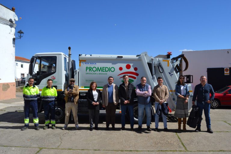 Promedio cuenta con un nuevo camión para la recogida de los residuos orgánicos en la zona suroeste